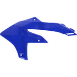 Cycra Replica Radiator Shrouds - Blue - Yamaha 1CYC-1787-62