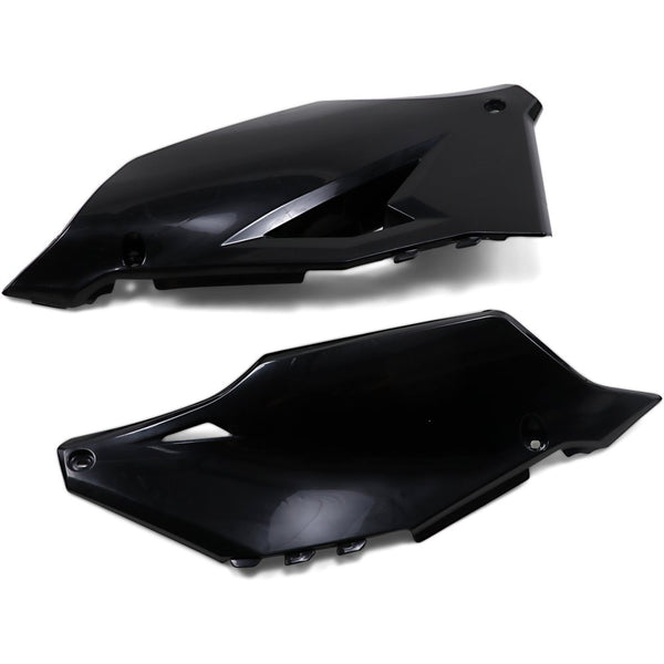 Cycra Side Panels - Black - Kawasaki 1CYC-2770-12