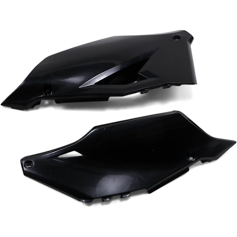 Cycra Side Panels - Black - Kawasaki 1CYC-2770-12