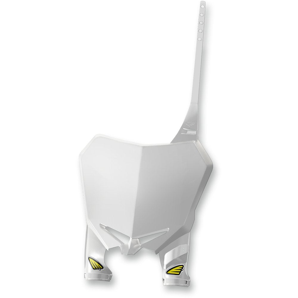 Cycra Stadium Number Plate - White - RM-Z 250/450 1CYC-0702-42