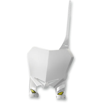 Cycra Stadium Number Plate - White - RM-Z 250/450 1CYC-0702-42