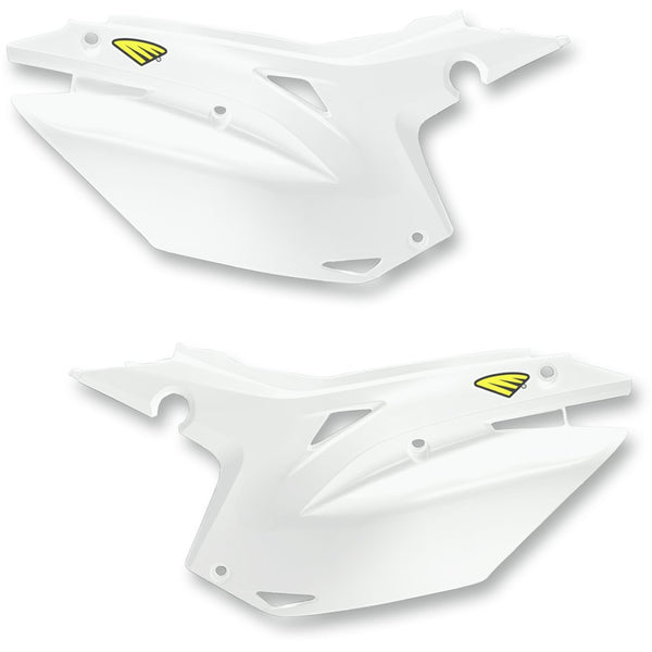 Cycra Side Panels - White - CRF 250R/450R 1CYC-2896-42