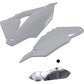 Cycra Side Panels - White - Kawasaki 1CYC-2770-42