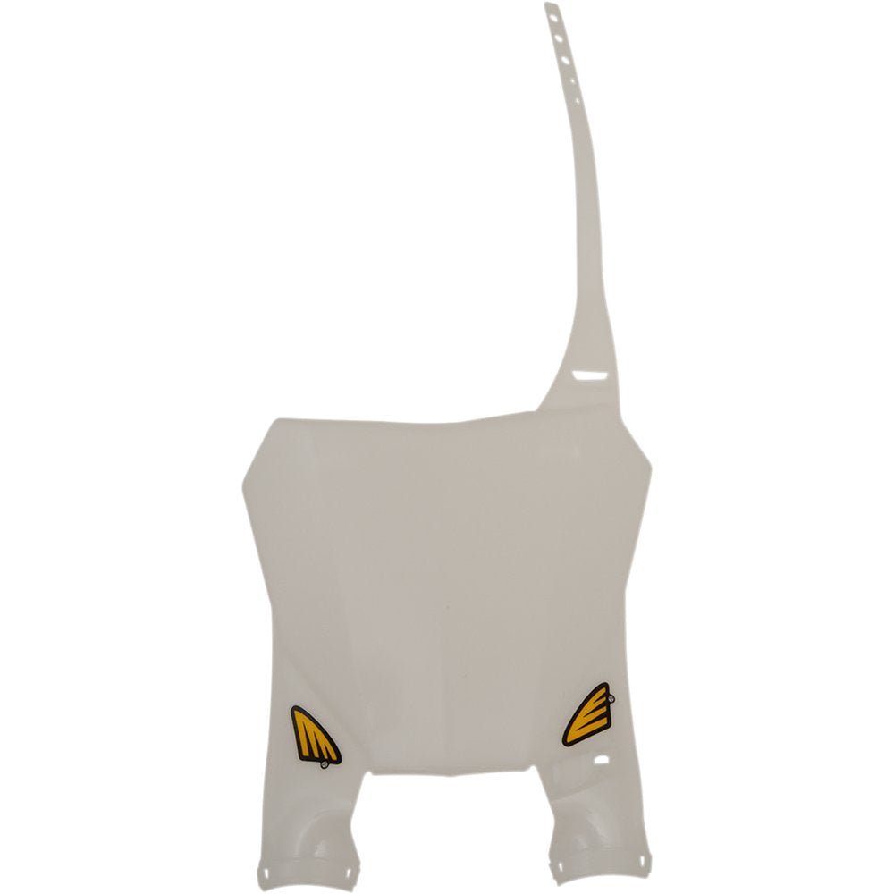 Cycra Stadium Number Plate - Clear - CRF 250R/RX | 450R/RX 1CYC-1211-02