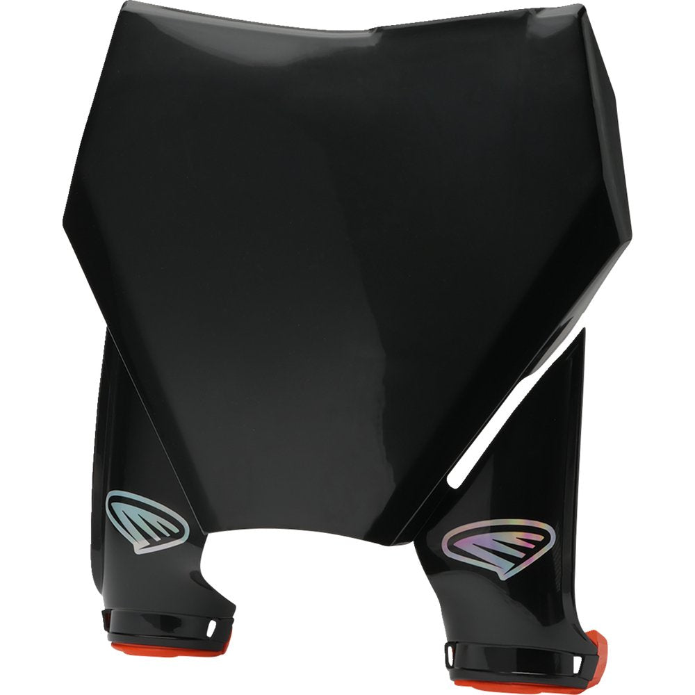 Cycra Stadium Number Plate - Black - KTM 1CYC-0807-12