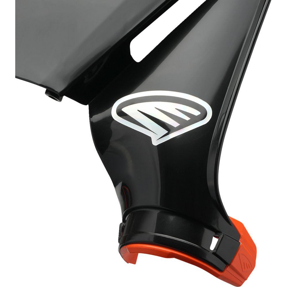 Cycra Stadium Number Plate - Black - KTM 1CYC-0807-12