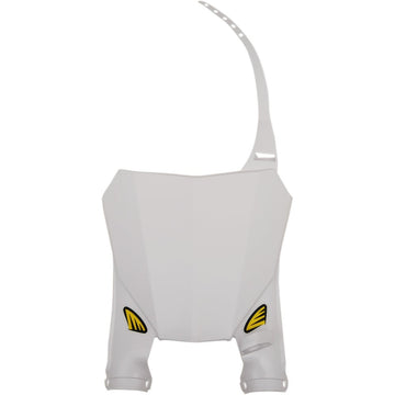 Cycra Stadium Number Plate - White - CRF 250R/RX | 450R/RX 1CYC-1211-42