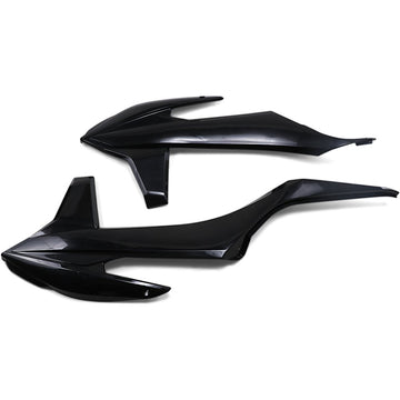 Cycra Powerflow Shrouds - Black 1CYC-1905-12