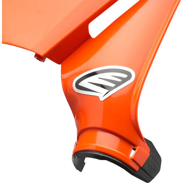 Cycra Stadium Number Plate - Orange - KTM 1CYC-0807-22