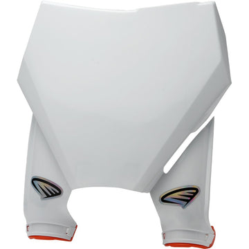 Cycra Stadium Number Plate - White - KTM 1CYC-0807-31