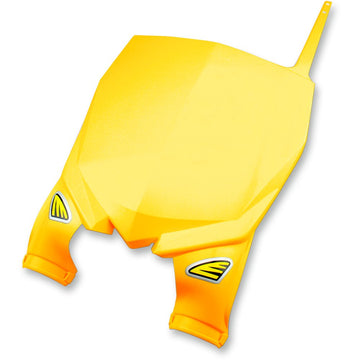 Cycra Stadium Number Plate - Gold - Yamaha 1CYC-0990-66