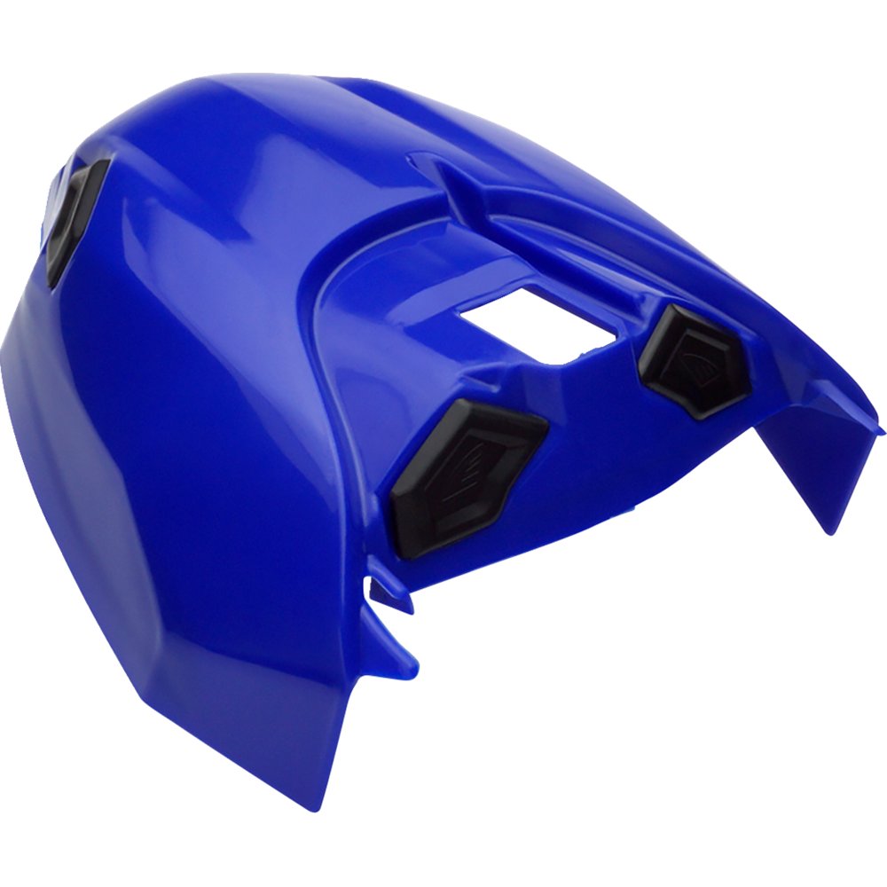 Cycra Air Box Cover - Vented - Blue - Yamaha 1CYC-1789-62