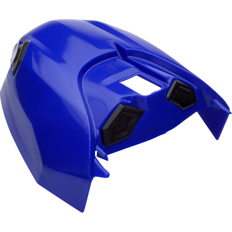 Cycra Air Box Cover - Vented - Blue - Yamaha 1CYC-1789-62