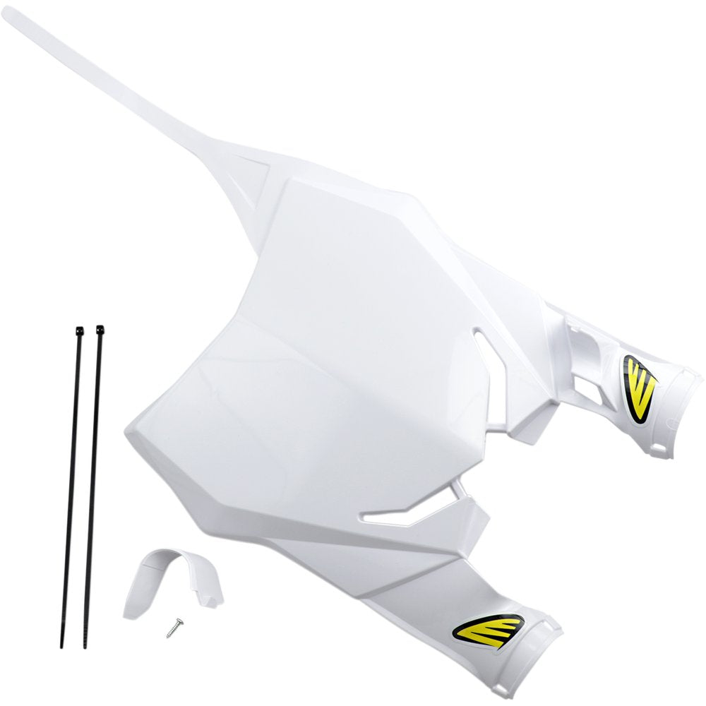 Cycra Stadium Number Plate - White - RM-Z 250/450 1CYC-0704-42