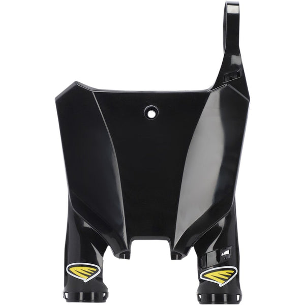 Cycra Stadium Number Plate - Black - Honda 1CYC-1212-12