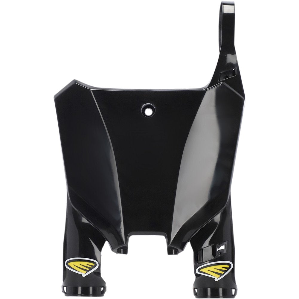 Cycra Stadium Number Plate - Black - Honda 1CYC-1212-12