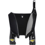 Cycra Stadium Number Plate - Black - Honda 1CYC-1212-12