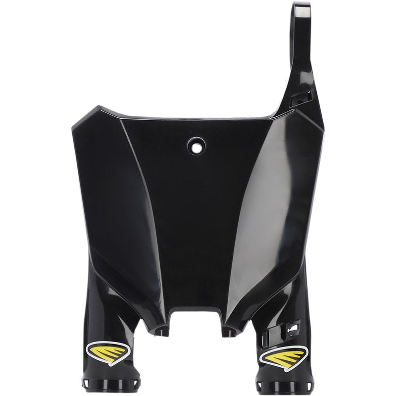 Cycra Stadium Number Plate - Black - Honda 1CYC-1212-12