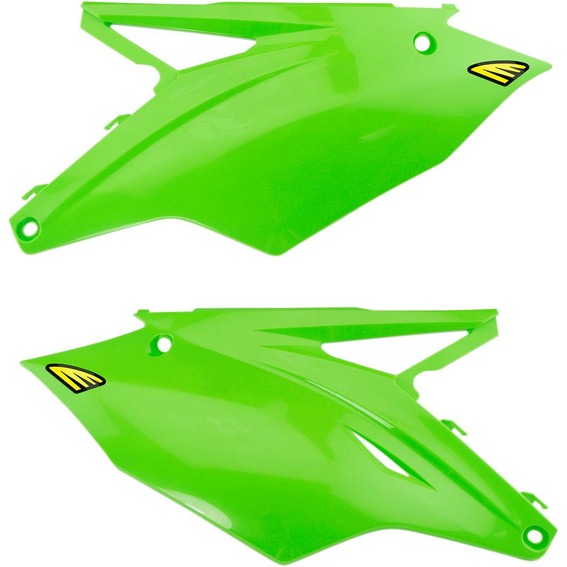 Cycra Side Panels - Green - KX 250F/450F 1CYC-2667-72