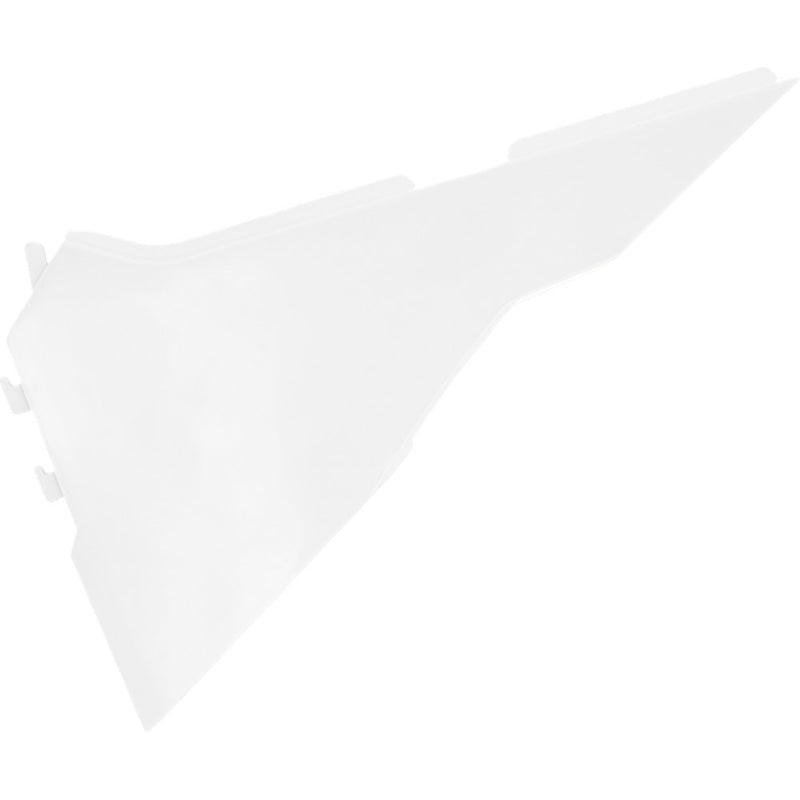Cycra Air Box Cover - Vented - White - Kawasaki 1CYC-2772-30
