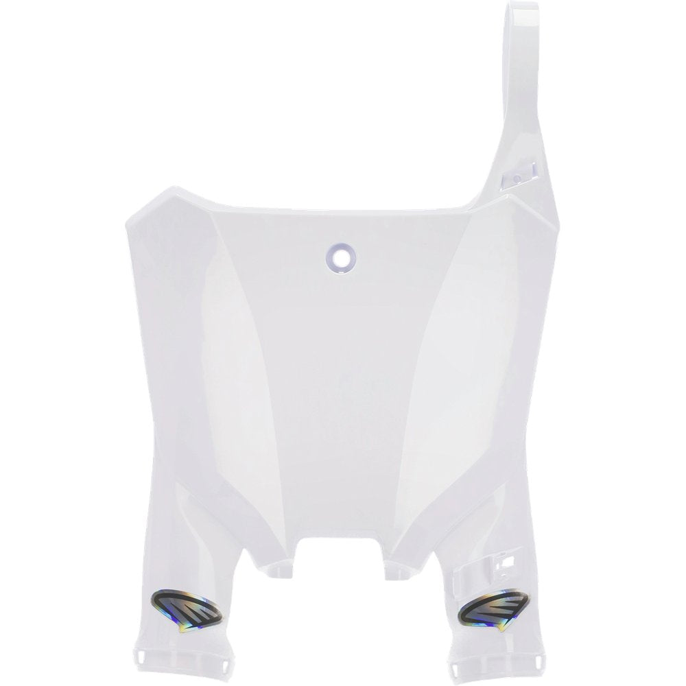 Cycra Stadium Number Plate - White 1CYC-1213-30