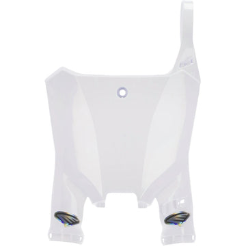 Cycra Stadium Number Plate - White 1CYC-1213-30