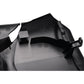 Cycra Stadium Number Plate - Black - Yamaha 1CYC-0992-12