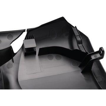 Cycra Stadium Number Plate - Black - Yamaha 1CYC-0992-12