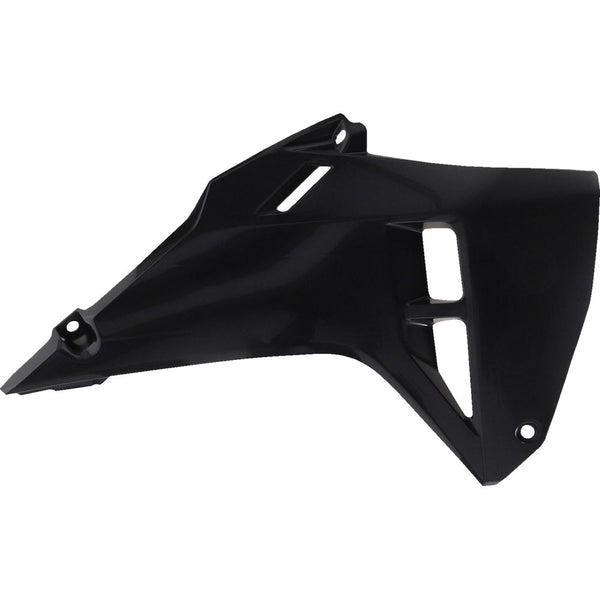 Cycra Replica Radiator Shrouds - Black 1CYC-1891-12