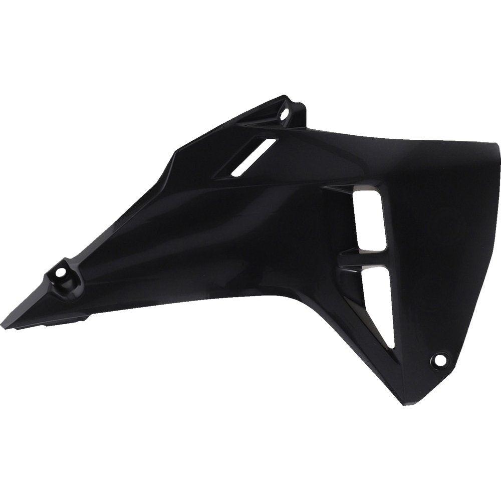 Cycra Replica Radiator Shrouds - Black 1CYC-1891-12
