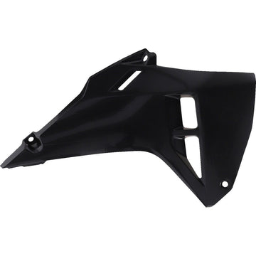 Cycra Replica Radiator Shrouds - Black 1CYC-1891-12