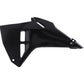 Cycra Replica Radiator Shrouds - Black 1CYC-1891-12