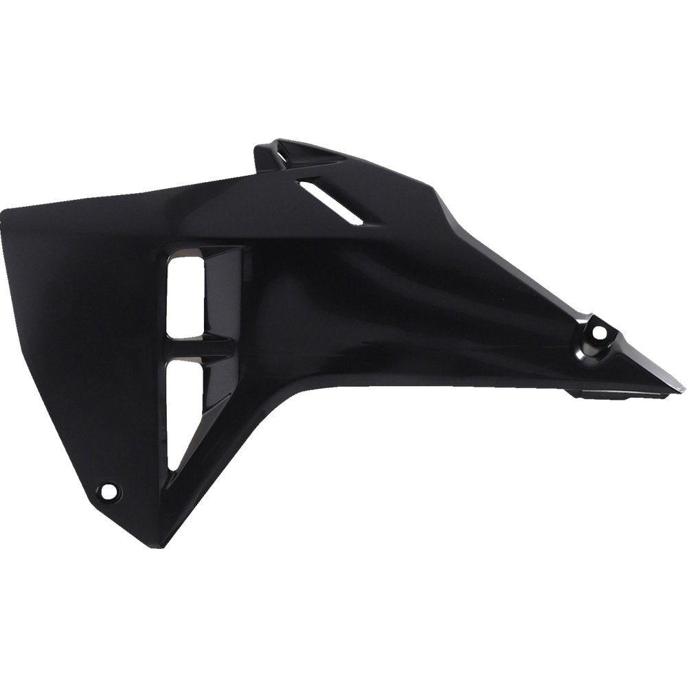 Cycra Replica Radiator Shrouds - Black 1CYC-1891-12