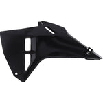 Cycra Replica Radiator Shrouds - Black 1CYC-1891-12