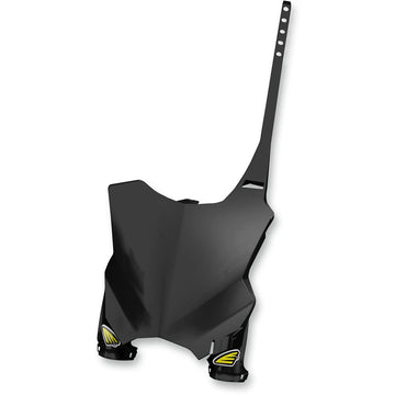 Cycra Stadium Number Plate - Black - Kawasaki 1CYC-0701-12