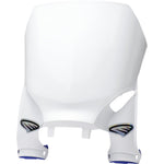 Cycra Stadium Number Plate - White - Yamaha 1CYC-0992-30