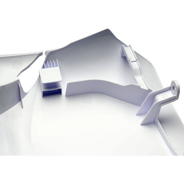 Cycra Stadium Number Plate - White - Yamaha 1CYC-0992-30