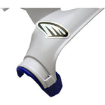 Cycra Stadium Number Plate - White - Yamaha 1CYC-0992-30