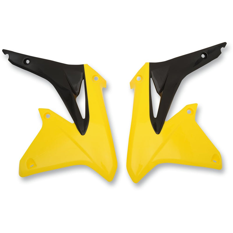 Cycra PowerFlow Shrouds - Yellow 1CYC-1869-55