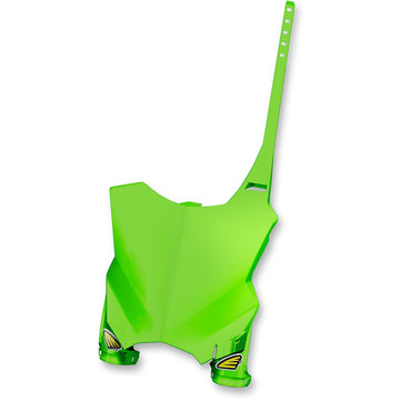 Cycra Stadium Number Plate - Green - Kawasaki 1CYC-0701-72