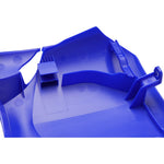Cycra Stadium Number Plate - Blue - Yamaha 1CYC-0992-62