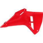 Cycra Replica Radiator Shrouds - Red 1CYC-1891-32