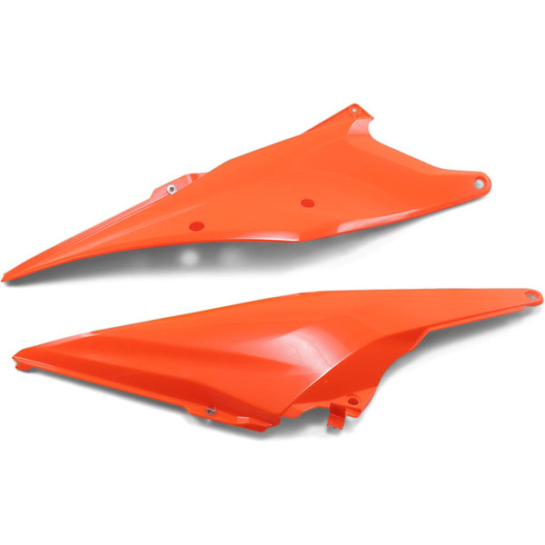 Cycra Side Panels - Fluorescent Orange - KTM 1CYC-2556-22F