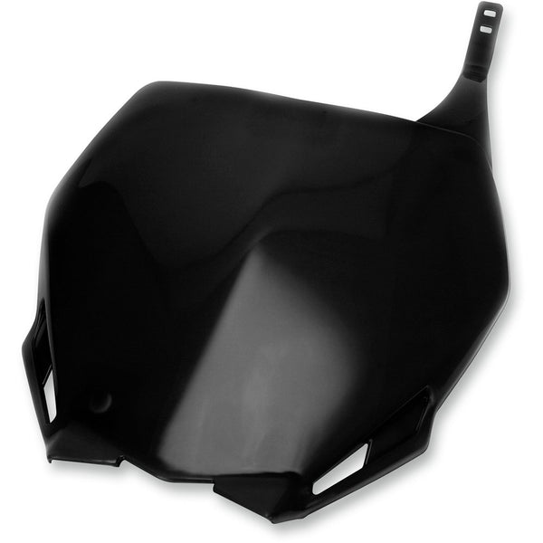 Cycra Stadium Number Plate - Black - YZ 250F/450F 1CYC-0900-12