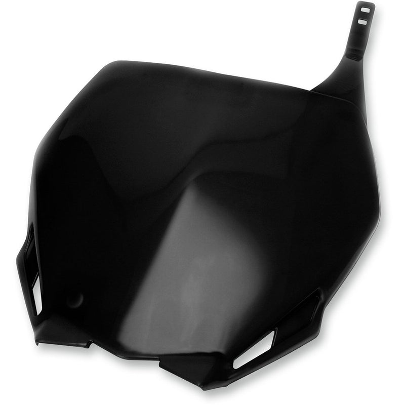Cycra Stadium Number Plate - Black - YZ 250F/450F 1CYC-0900-12