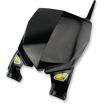 Cycra Stadium Number Plate - Black - YZ 250F/450F 1CYC-0990-12