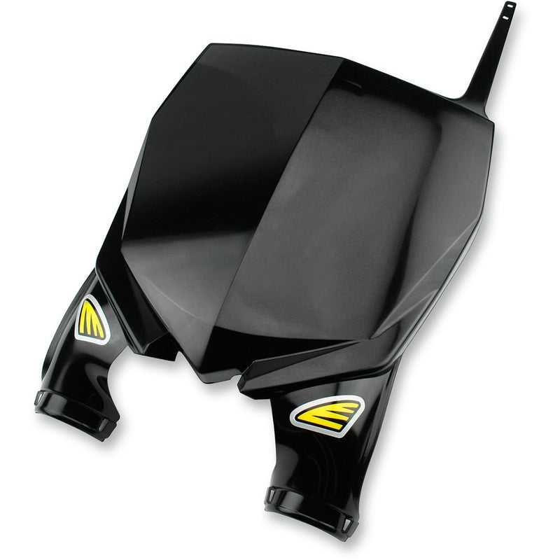 Cycra Stadium Number Plate - Black - YZ 250F/450F 1CYC-0990-12