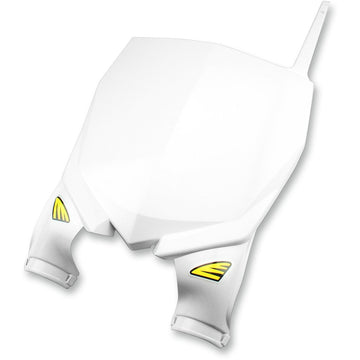 Cycra Stadium Number Plate - White - Yamaha 1CYC-0990-42