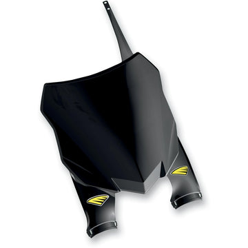 Cycra Stadium Number Plate - Black - KX 250F/450F 1CYC-0700-12