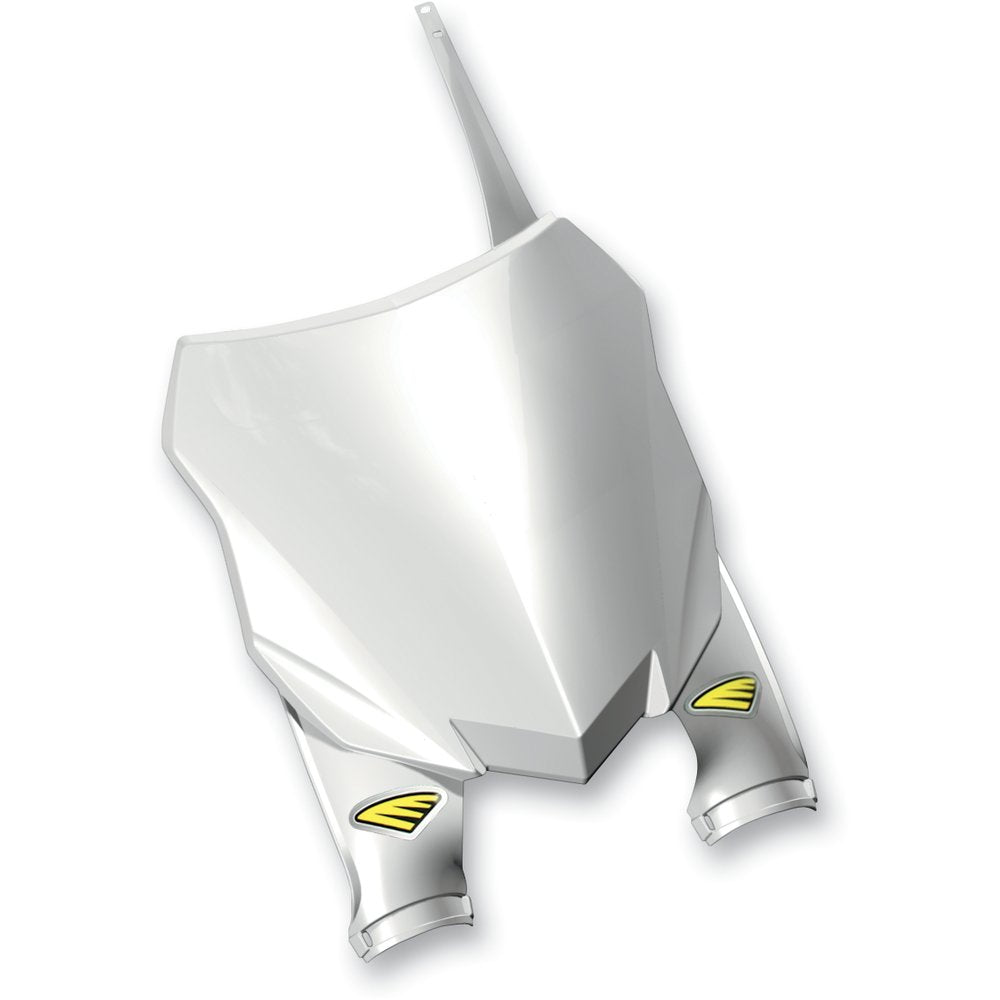 Cycra Stadium Number Plate - White - KX 250F/450F 1CYC-0700-42